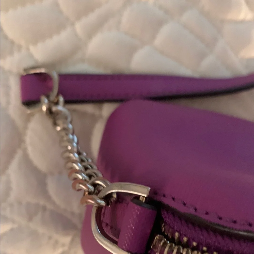 Kate Spade Purple Crossbody Bag with Elegant Design - Picture 3 of 8